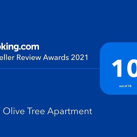 The Olive Tree Apartment Atenas Exterior foto