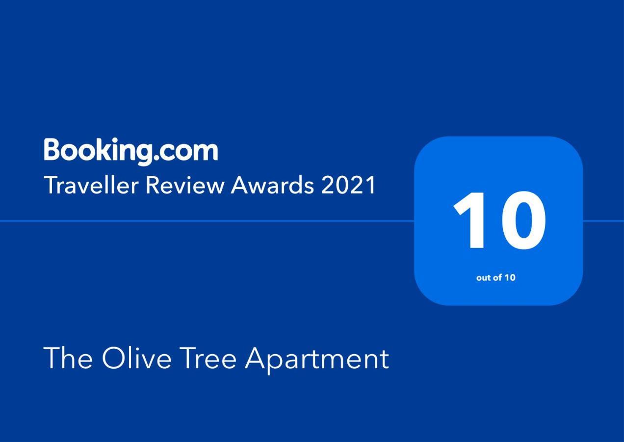 The Olive Tree Apartment Atenas Exterior foto