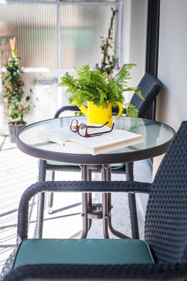 The Olive Tree Apartment Atenas Exterior foto