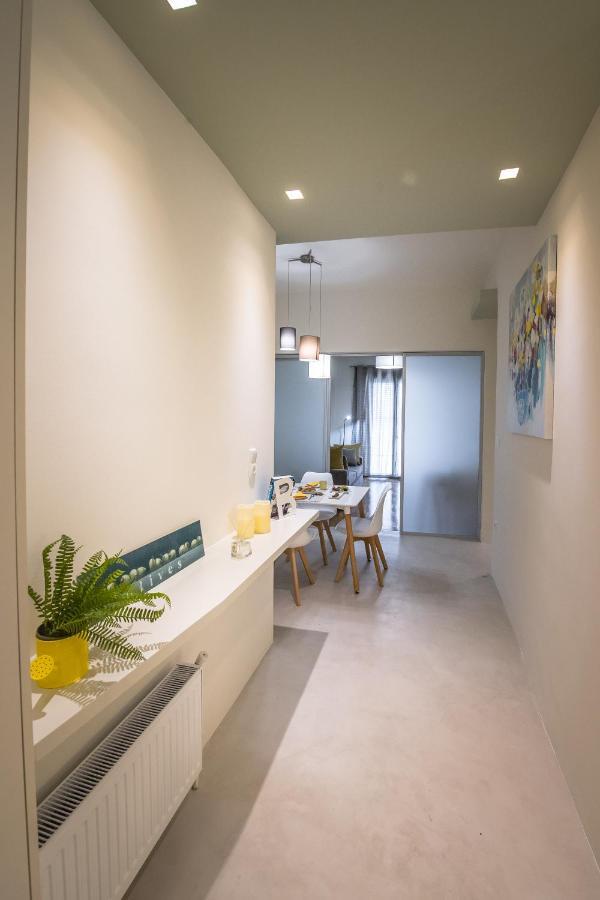 The Olive Tree Apartment Atenas Exterior foto