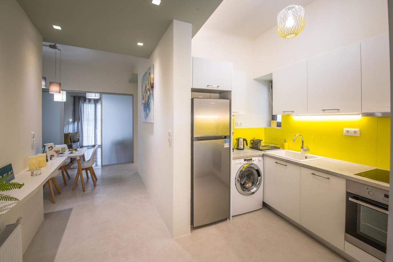 The Olive Tree Apartment Atenas Exterior foto
