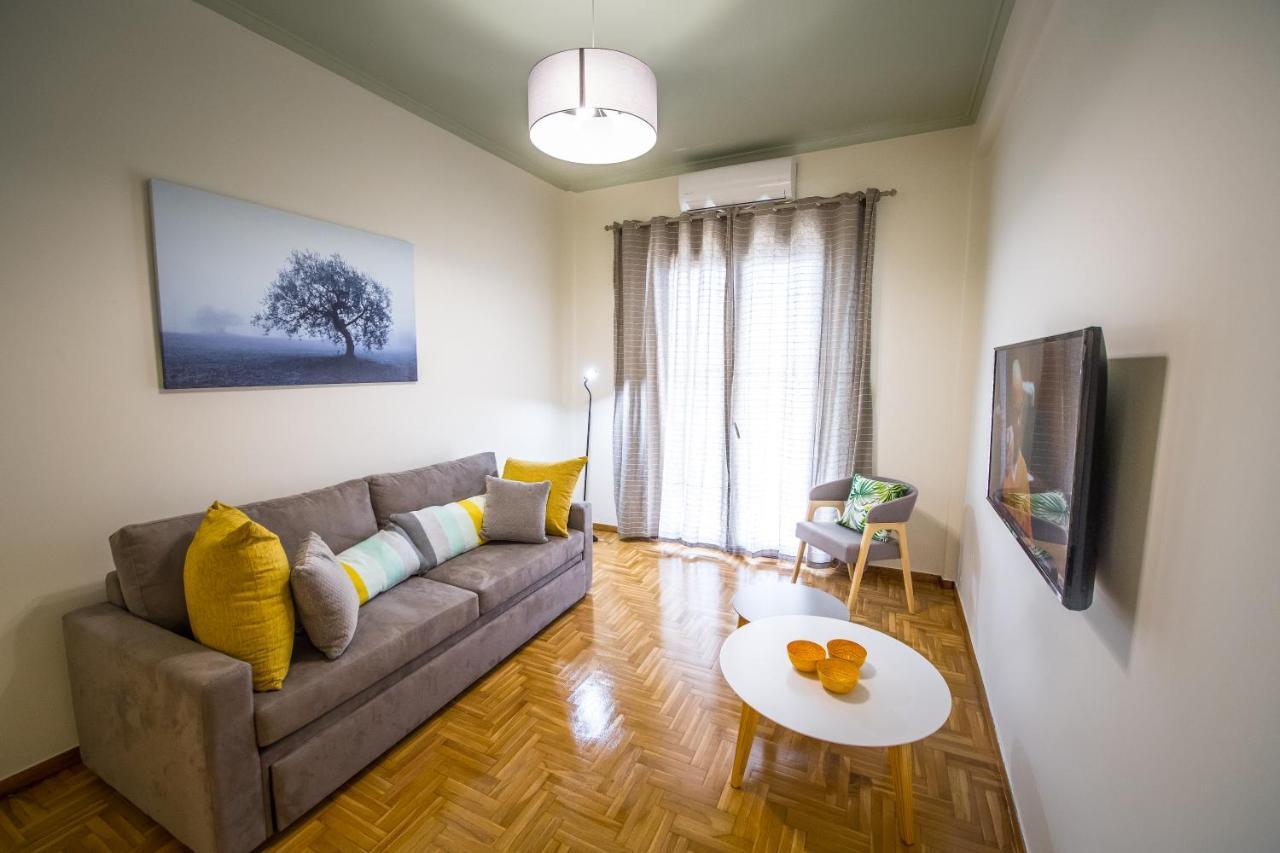 The Olive Tree Apartment Atenas Exterior foto
