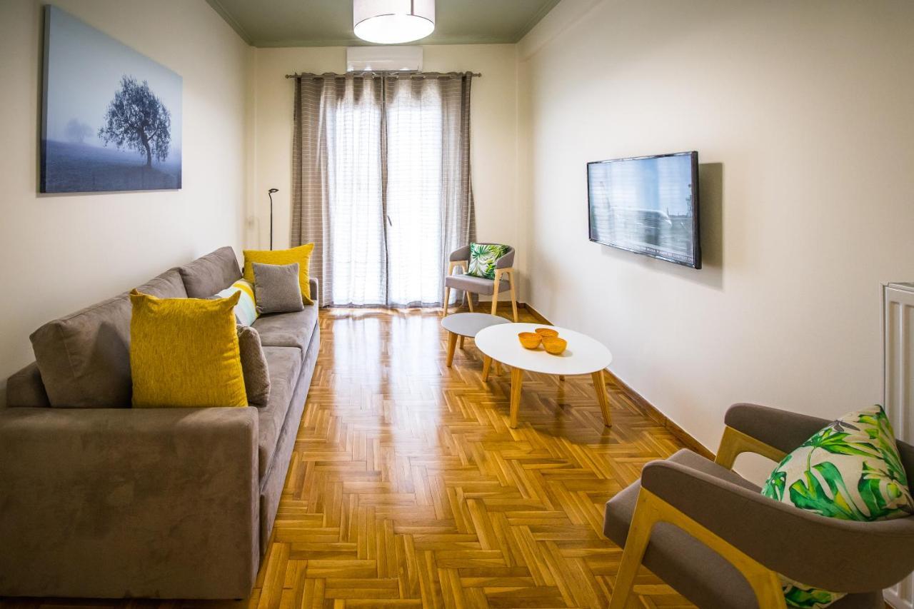 The Olive Tree Apartment Atenas Exterior foto