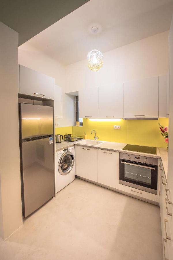 The Olive Tree Apartment Atenas Exterior foto