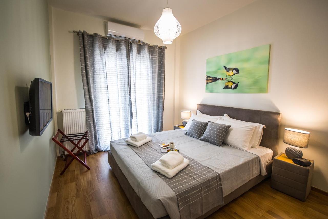 The Olive Tree Apartment Atenas Exterior foto