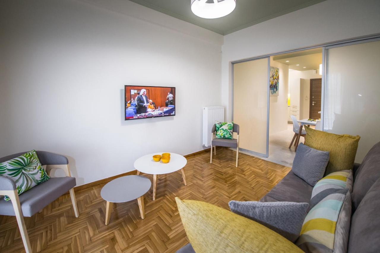 The Olive Tree Apartment Atenas Exterior foto