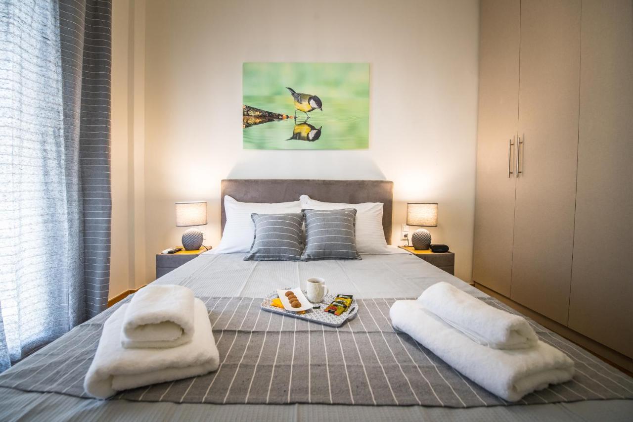 The Olive Tree Apartment Atenas Exterior foto